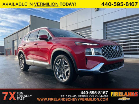 2023 Hyundai Santa Fe Hybrid for sale at Firelands Chevrolet of Vermillion in Vermilion OH