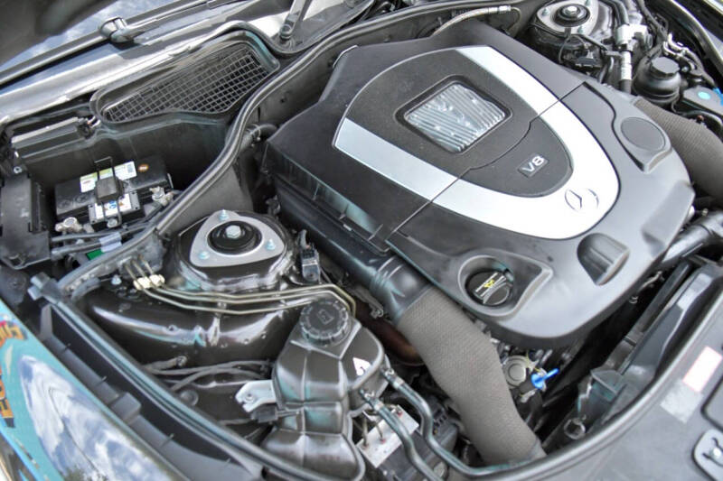 2007 Mercedes-Benz CL-Class CL 550