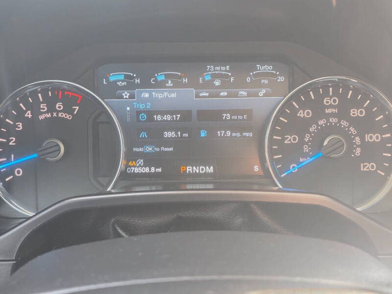 2017 Ford F-150 Lariat