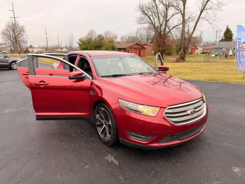 2016 Ford Taurus SEL