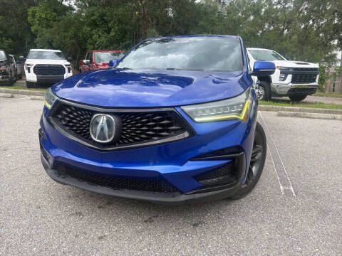 2020 Acura RDX w/A-SPEC