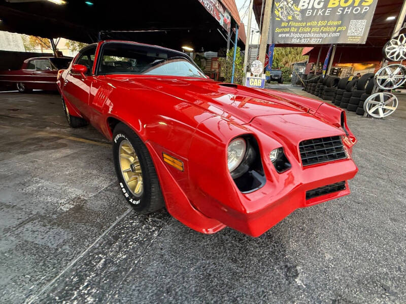 1979 Chevrolet Camaro