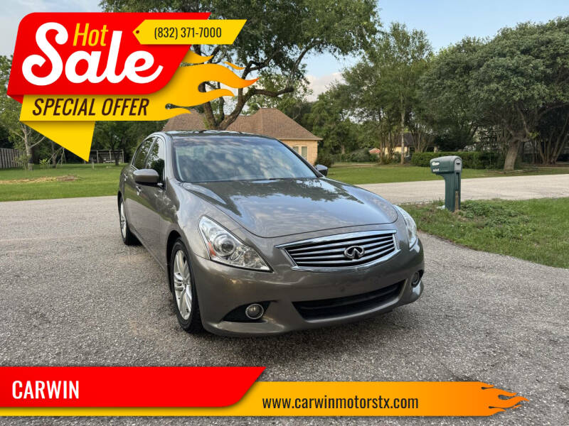 2013 Infiniti G37 Sedan Journey