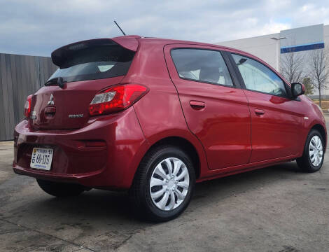 2017 Mitsubishi Mirage ES