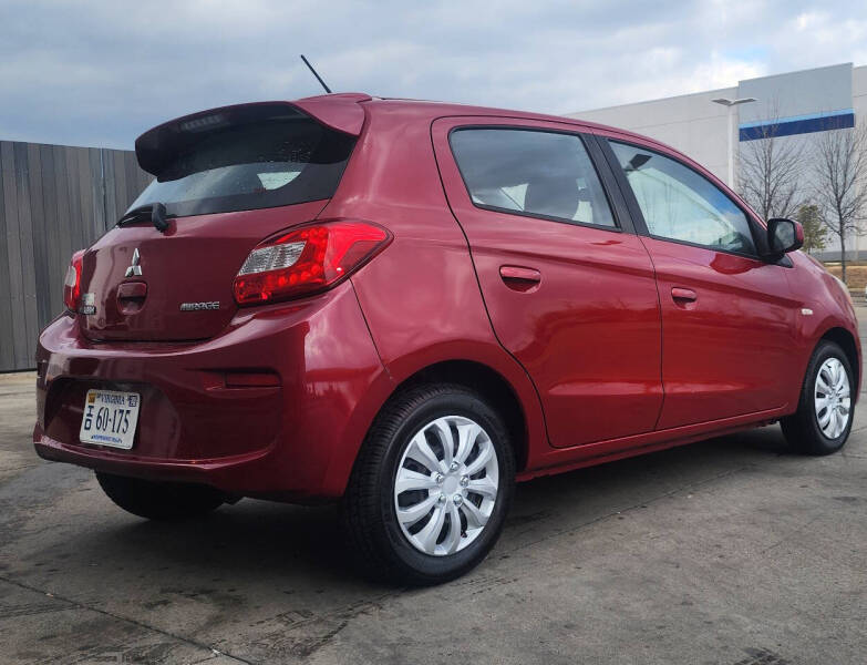 2017 Mitsubishi Mirage ES