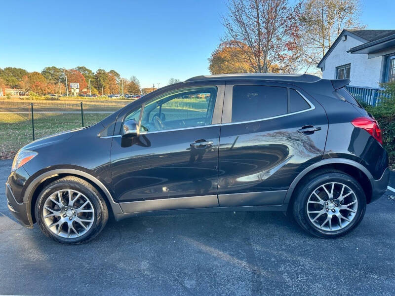 2016 Buick Encore Sport Touring
