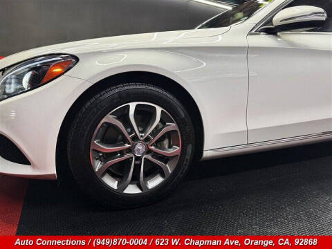 2015 Mercedes-Benz C-Class C 300