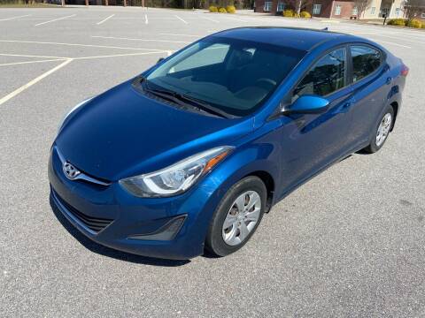 2016 Hyundai Elantra for sale at Carprime Outlet LLC in Angier NC