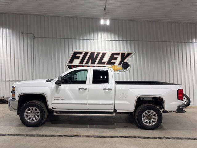 2017 Chevrolet Silverado 2500HD