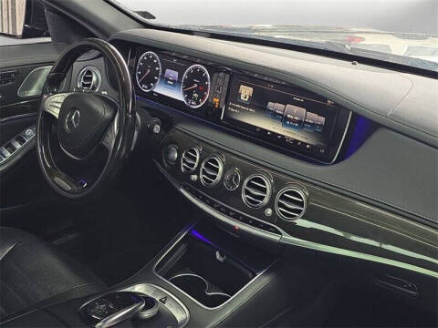 2016 Mercedes-Benz S-Class S 550