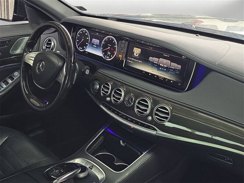 2016 Mercedes-Benz S-Class S 550