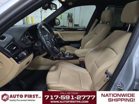 2017 BMW X3 xDrive35i