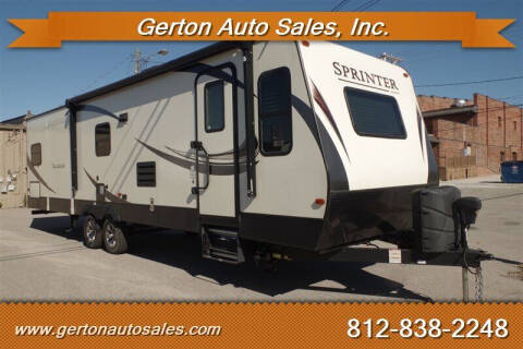 2018 Keystone Sprinter 30FL