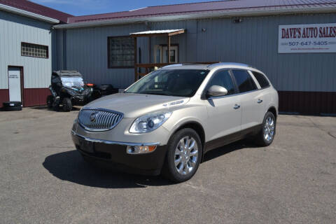 2011 Buick Enclave for sale at Dave's Auto Sales in Winthrop MN