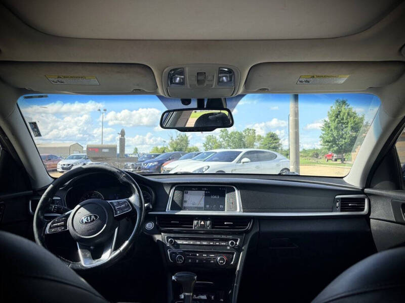 2019 Kia Optima EX