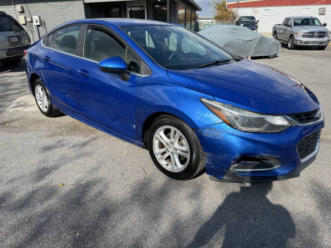 2018 Chevrolet Cruze LT Auto