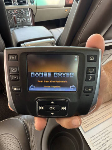 2012 Land Rover Range Rover Autobiography