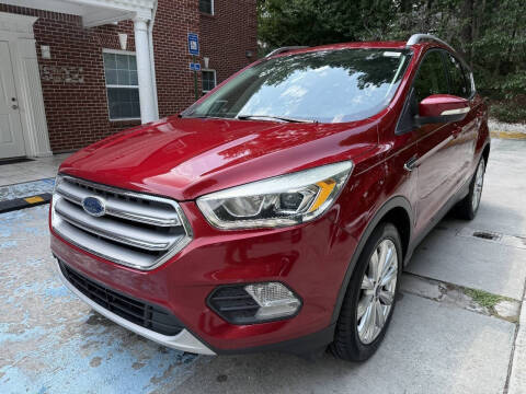 2017 Ford Escape Titanium