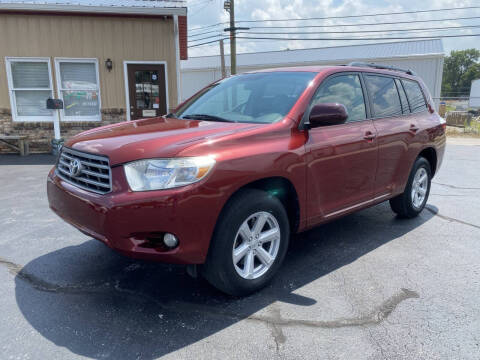 2010 Toyota Highlander SE