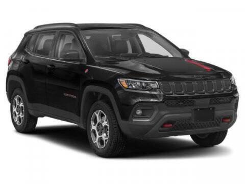 2022 Jeep Compass Trailhawk