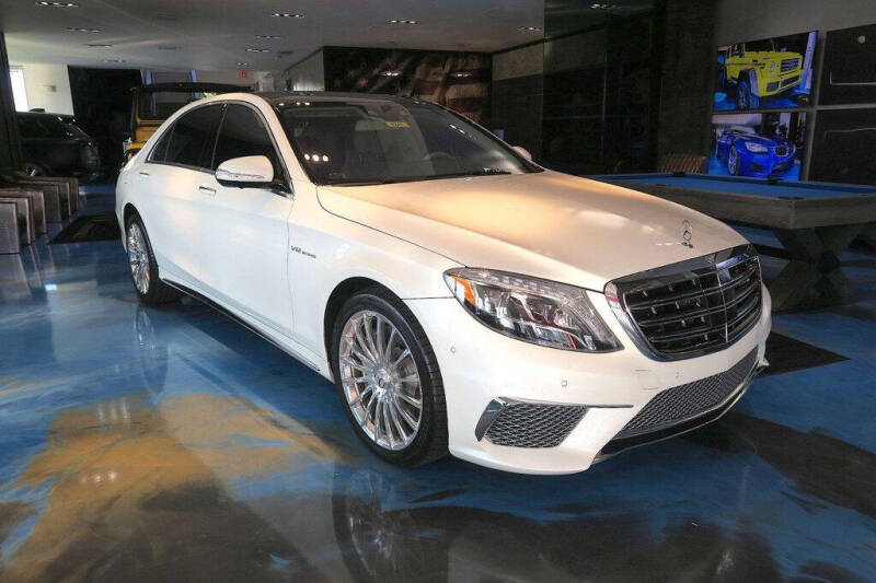 2015 Mercedes-Benz S-Class for sale at OC Autosource in Costa Mesa CA