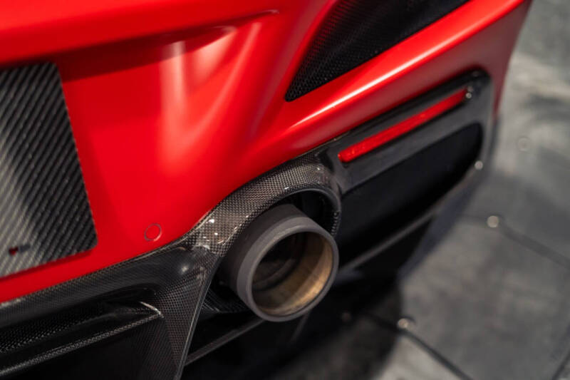 2022 Ferrari F8 Spider