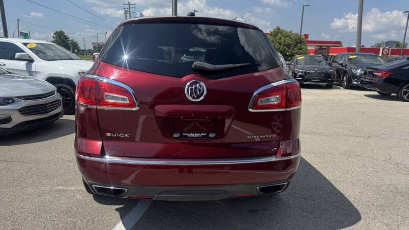 2017 Buick Enclave Leather