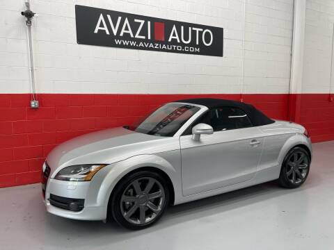 2008 Audi TT for sale at AVAZI AUTO GROUP LLC in Gaithersburg MD