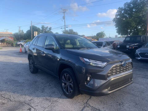 2022 Toyota RAV4 Hybrid