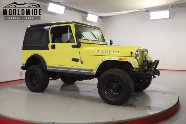 1985 Jeep CJ-7