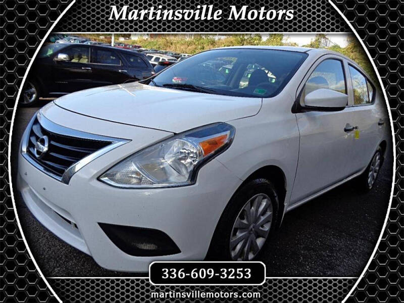 2016 Nissan Versa 1.6 S