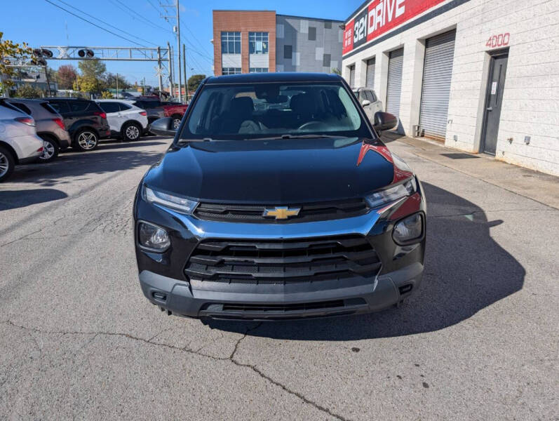 2021 Chevrolet TrailBlazer LS