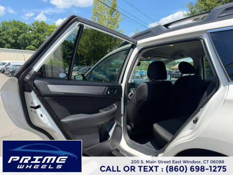 2017 Subaru Outback 2.5i Premium