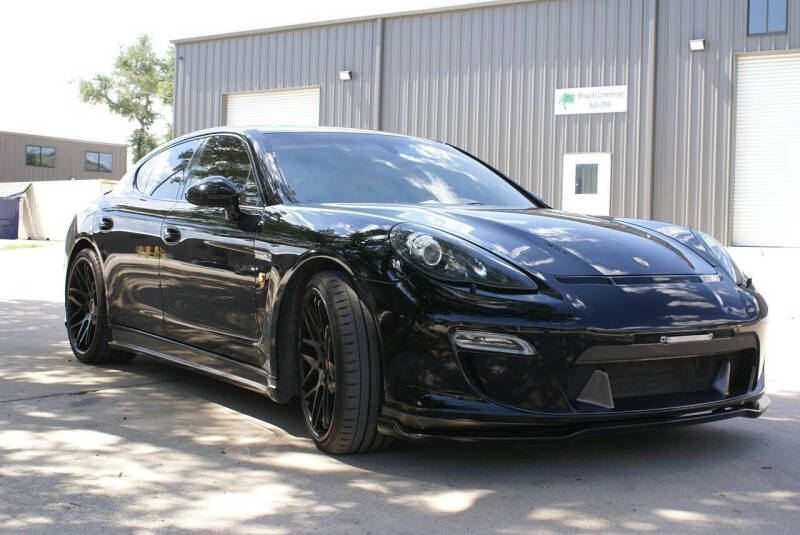 2013 Porsche Panamera S