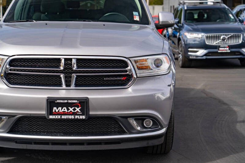 2017 Dodge Durango SXT