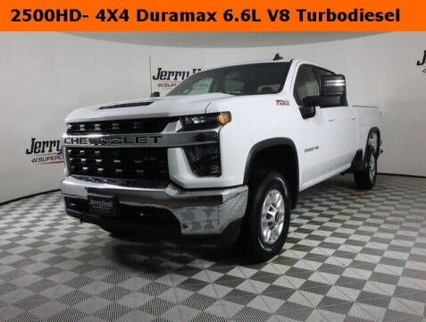 2021 Chevrolet Silverado 2500HD for sale at Jerry Hunt Supercenter in Lexington NC