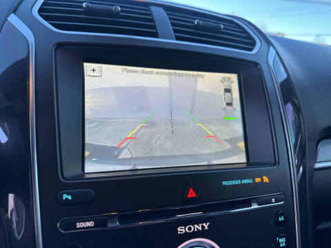 2018 Ford Explorer Sport