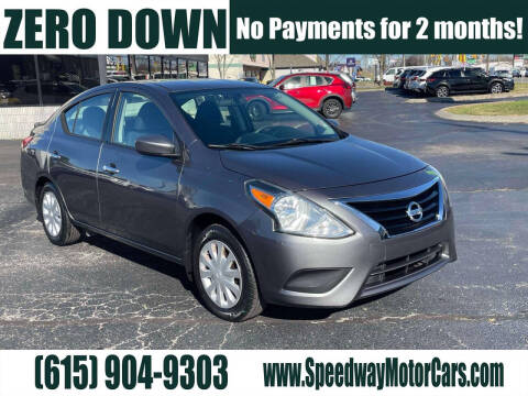 2016 Nissan Versa 1.6 S