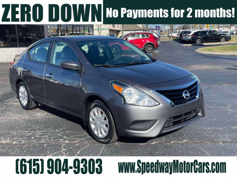 2016 Nissan Versa 1.6 S