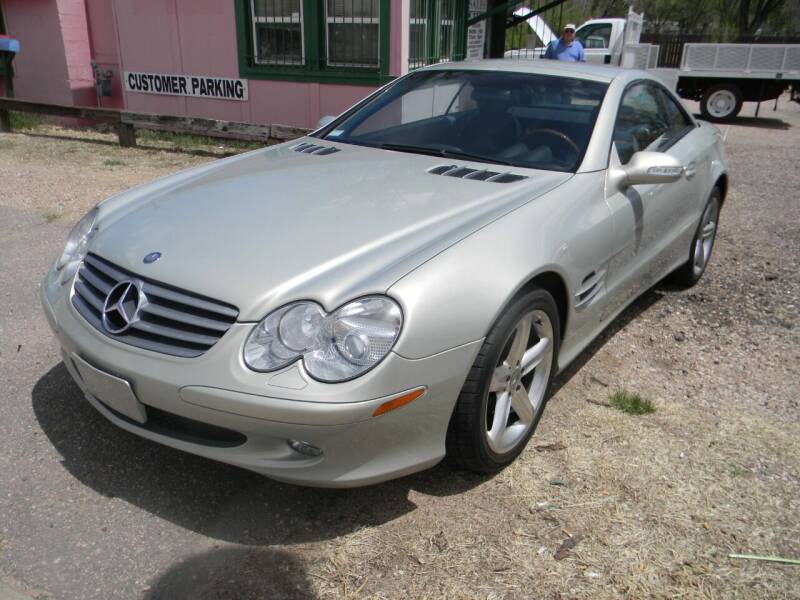 2003 Mercedes-Benz SL-Class for sale at Cimino Auto Sales in Fountain CO