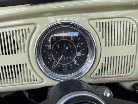 1969 Volkswagen Beetle