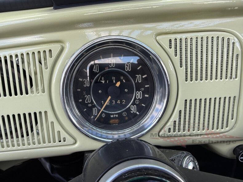 1969 Volkswagen Beetle