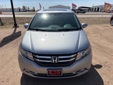 2017 Honda Odyssey Touring