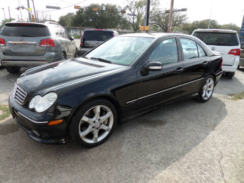 2007 Mercedes-Benz C-Class for sale at West End Motors Inc in Houston TX