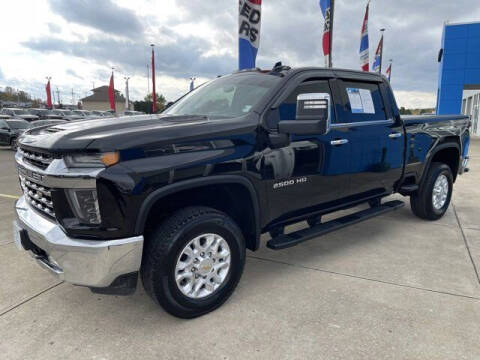 2021 Chevrolet Silverado 2500HD for sale at Jeff Drennen GM Superstore in Zanesville OH