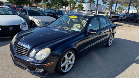 2009 Mercedes-Benz E-Class for sale at Seven Mile Motors, Inc. in Naples FL