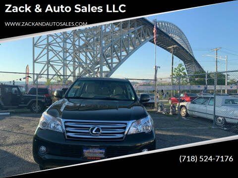 2011 Lexus GX 460 for sale at Zack & Auto Sales LLC in Staten Island NY