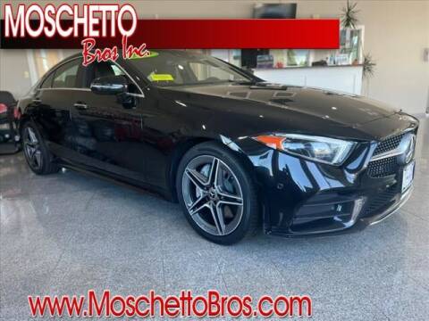2019 Mercedes-Benz CLS for sale at Moschetto Bros. Inc in Methuen MA