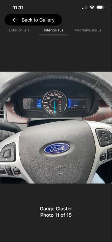 2013 Ford Edge Limited