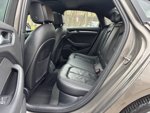 2016 Audi A3 2.0T quattro Premium Plus